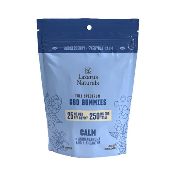 calm cbd gummies lazarus naturals 10ct