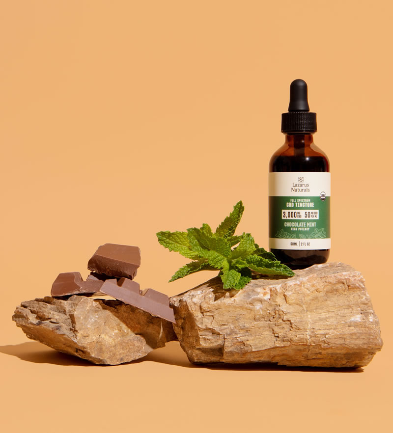 full spectrum cbd oil and chocolate