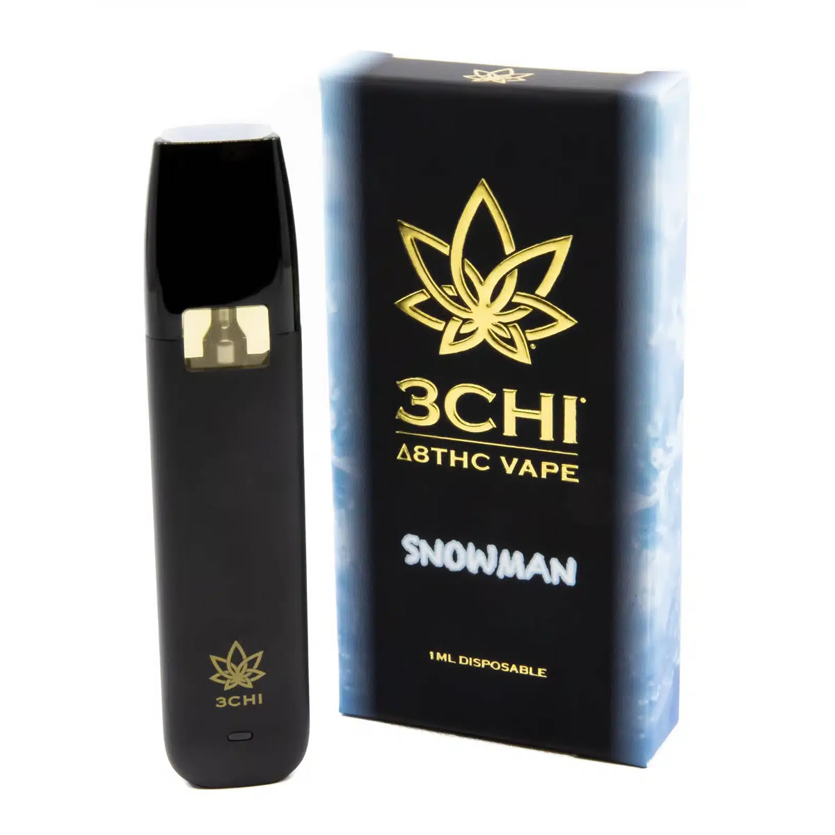 d8 disposable snowman