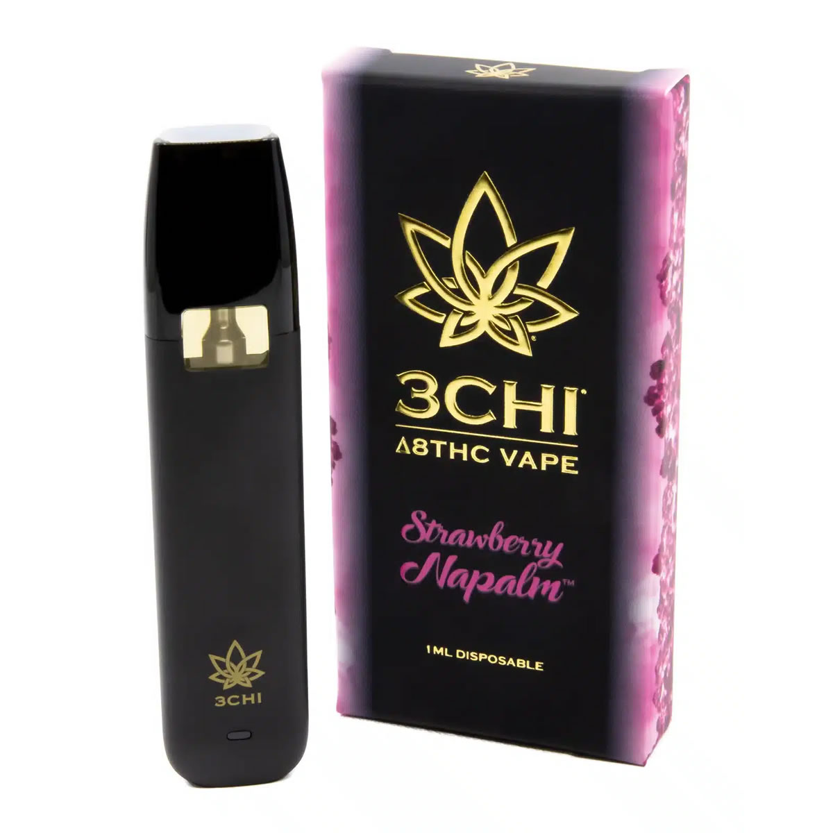 d8 disposable strawberry napalm