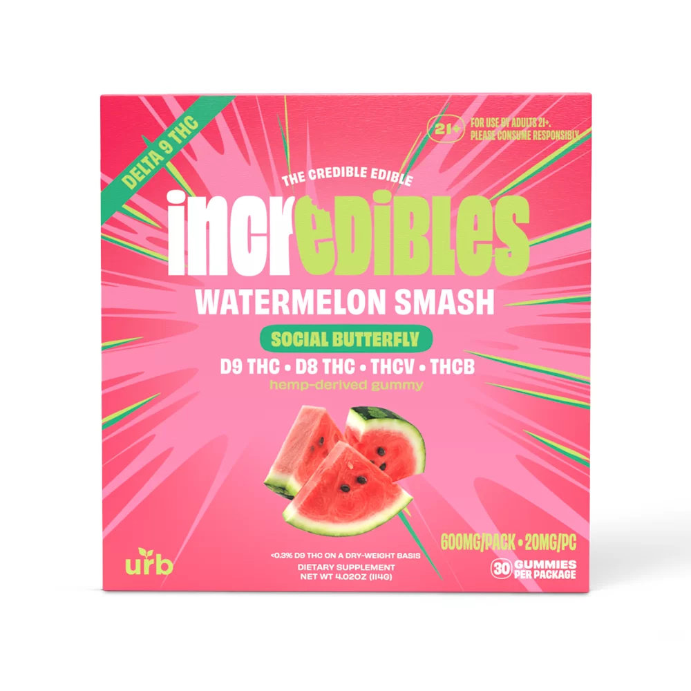 incredibles 20mg watermelon smas